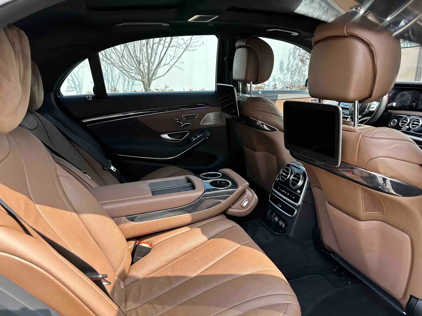 Mercedes-Benz S-Class 2019 S 450 L 4MATIC фото 12