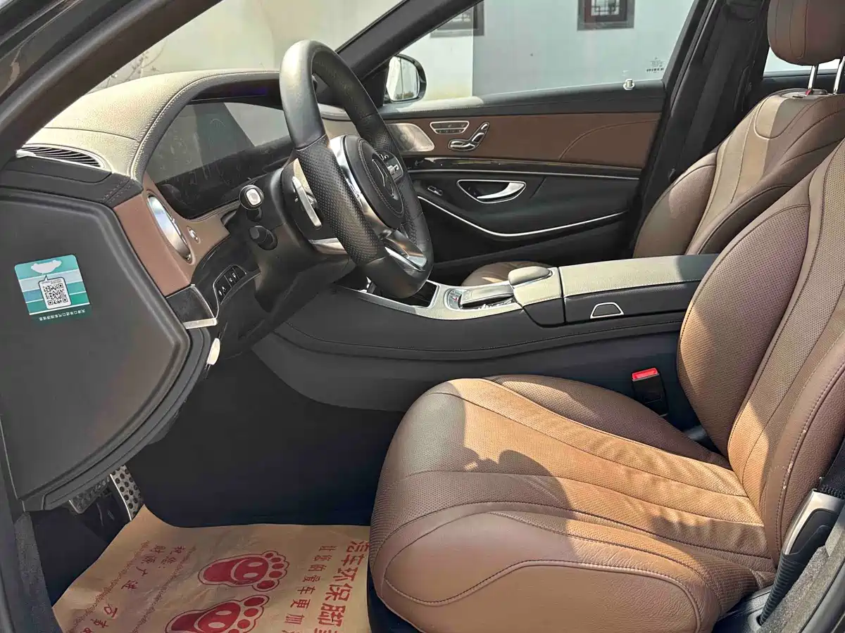 Mercedes-Benz S-Class 2019 S 450 L 4MATIC фото 5