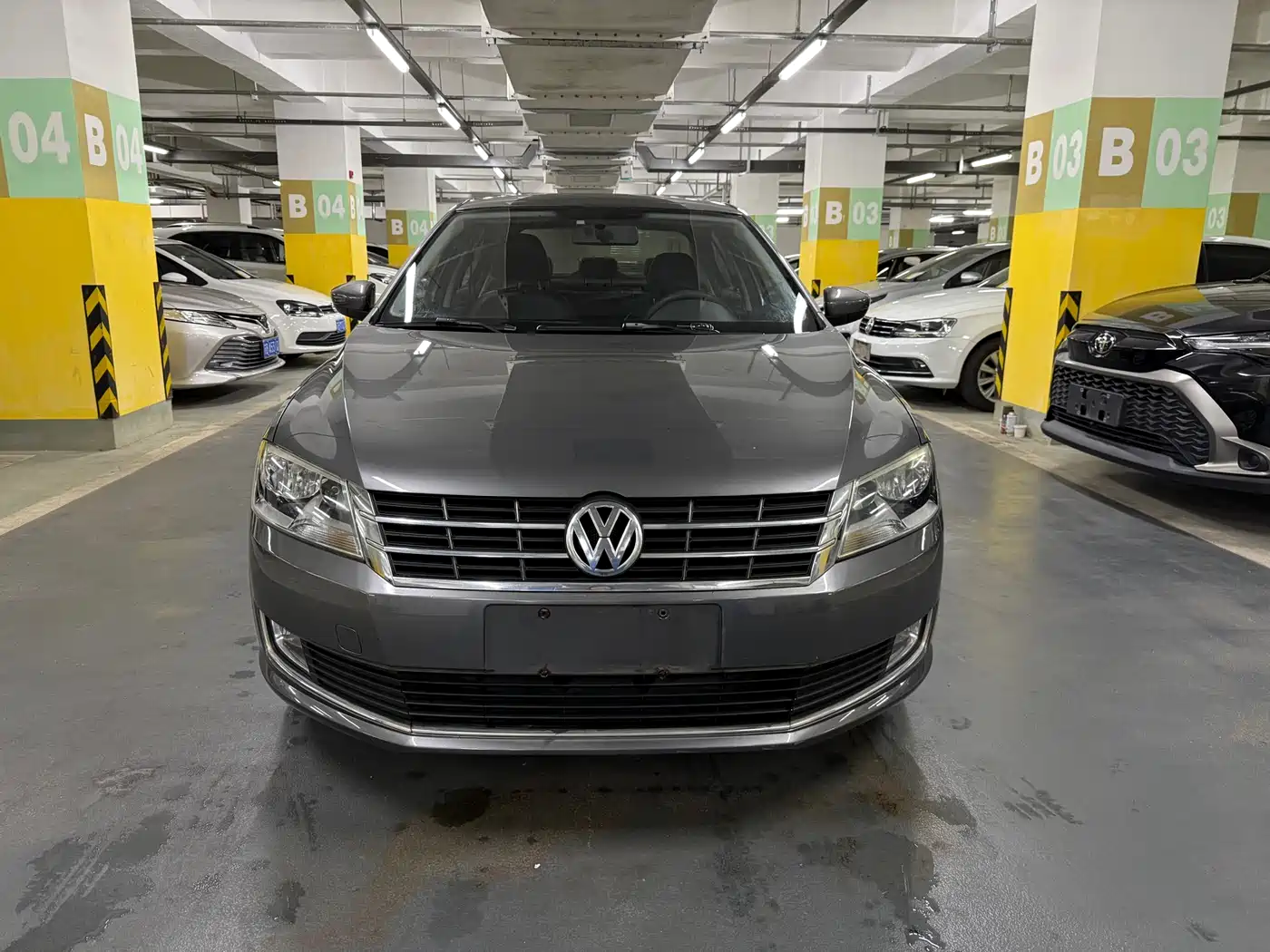 Volkswagen Lavida 2013 Facelift Classic 1.6L Automatic Comfort