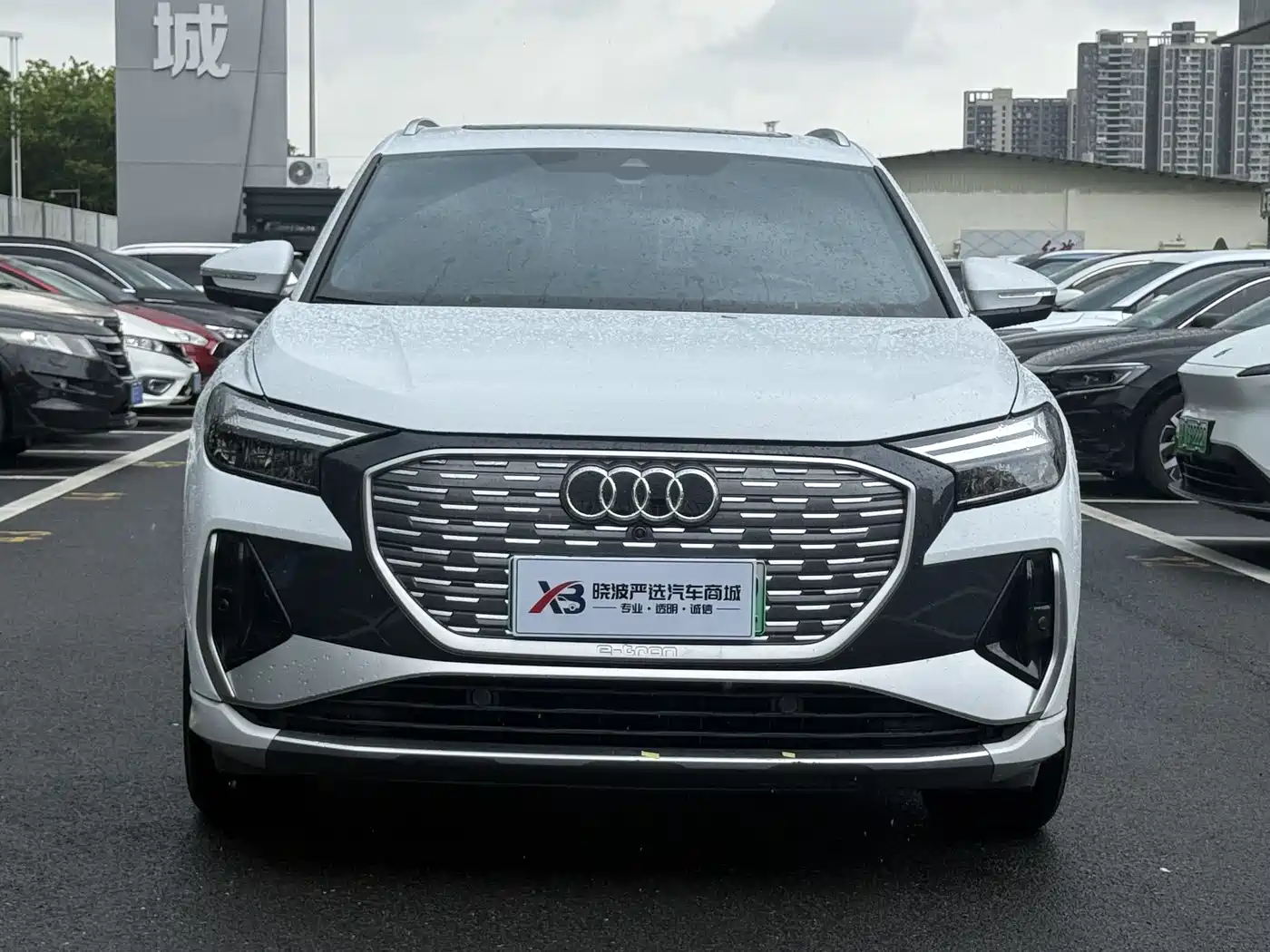 Audi Q4 e-tron 2023 2023 40 e-tron Innovation Edition