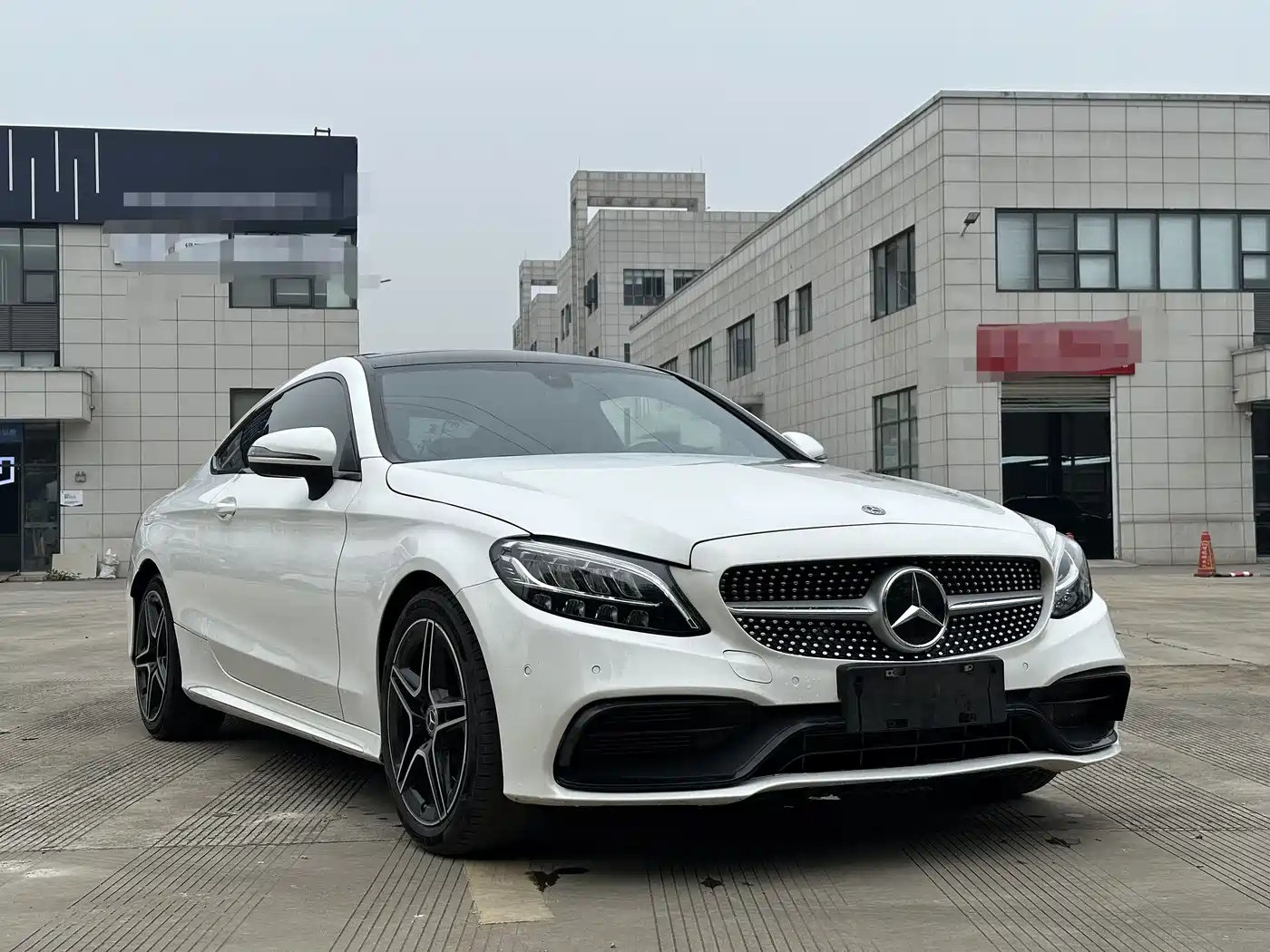 Mercedes-Benz C-Class (Import) 2021 C 260 Coupe фото 2