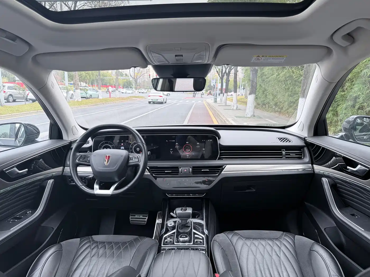 Hongqi HS5 2022 2.0T Smart Connect Joy Edition фото 5