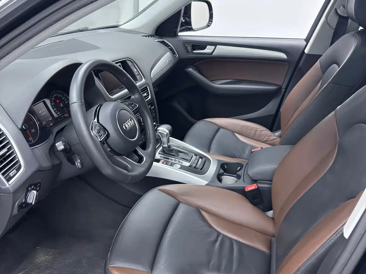 Audi Q5 2018 Collector's Edition 40 TFSI Technology фото 6