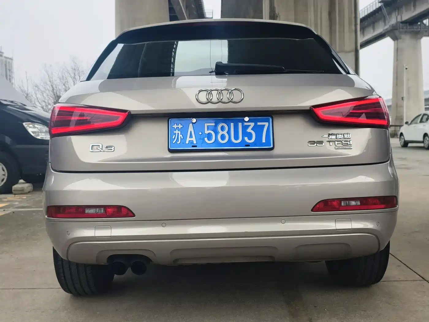 Audi Q3 2015 35 TFSI quattro Technology фото 17