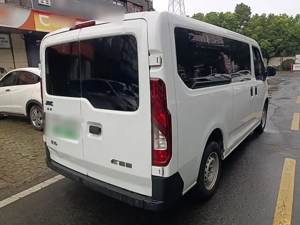Jiangling E-Fushun 2025 2025 Clear Window Version 41.86kWh Short Wheelbase Low Roof