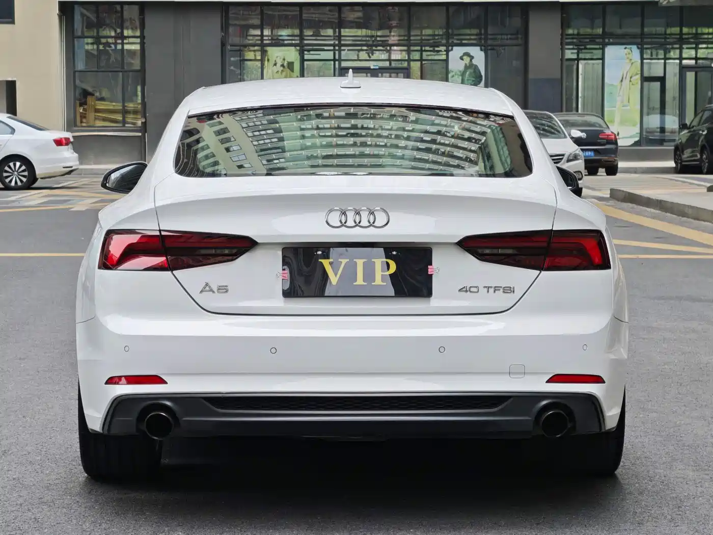 Audi A5 (Import) 2019 Sportback 40 TFSI Fashion фото 8