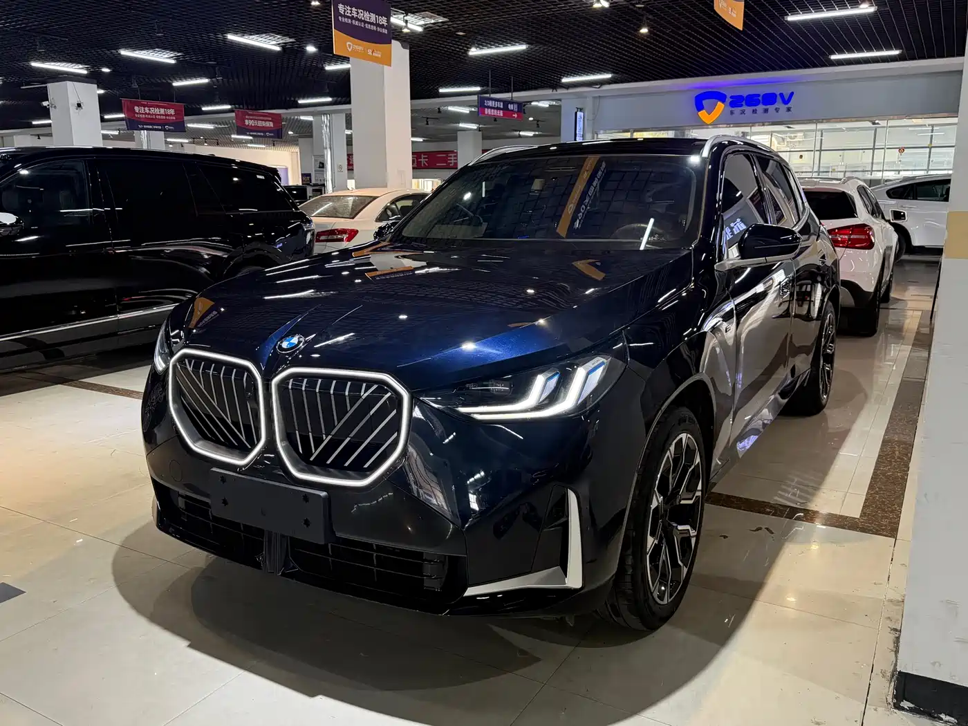BMW X3 2025 xDrive30L Premium Model M Sport Black Package