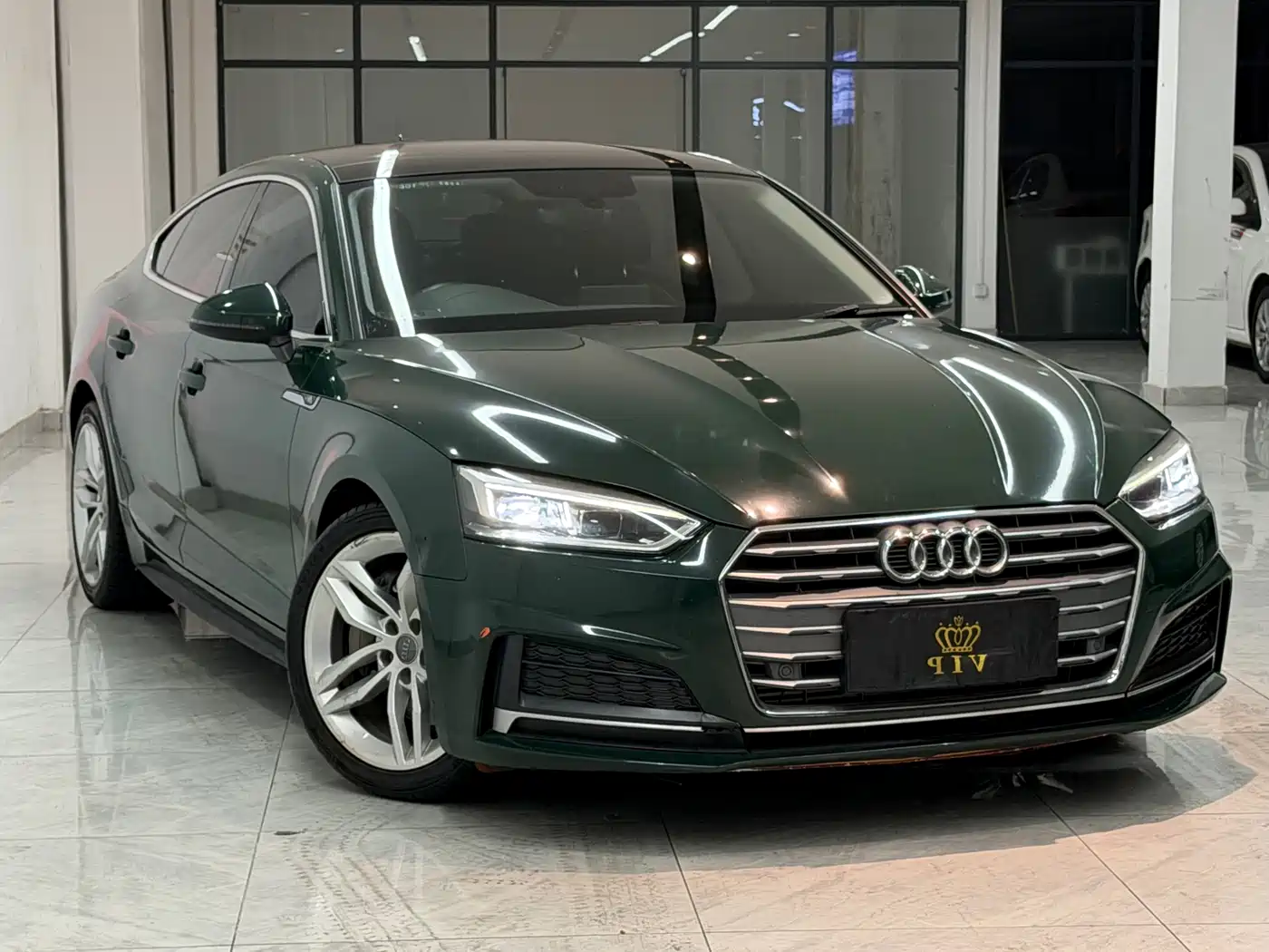 Audi A5 (Import) 2017 Coupe 40 TFSI Style