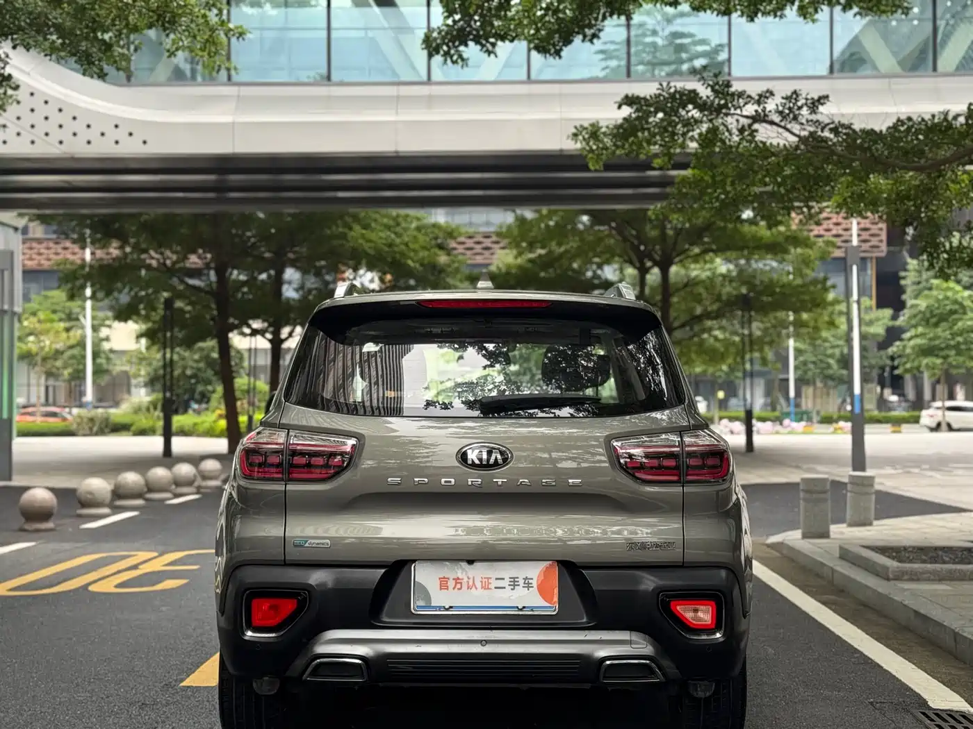 Kia Sportage 2018 2.0L Automatic Smart Luxury (China V) фото 6