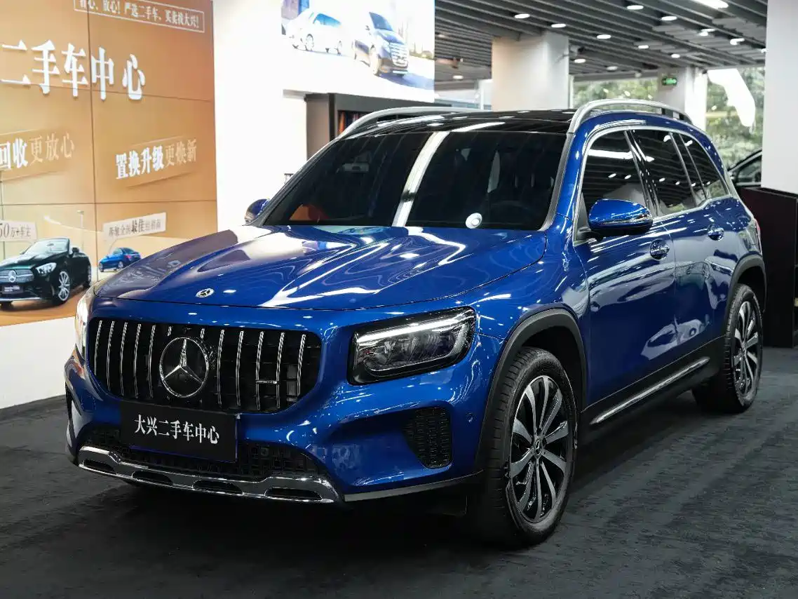 Mercedes-Benz GLB 2025 2024 Facelift GLB 220 Style