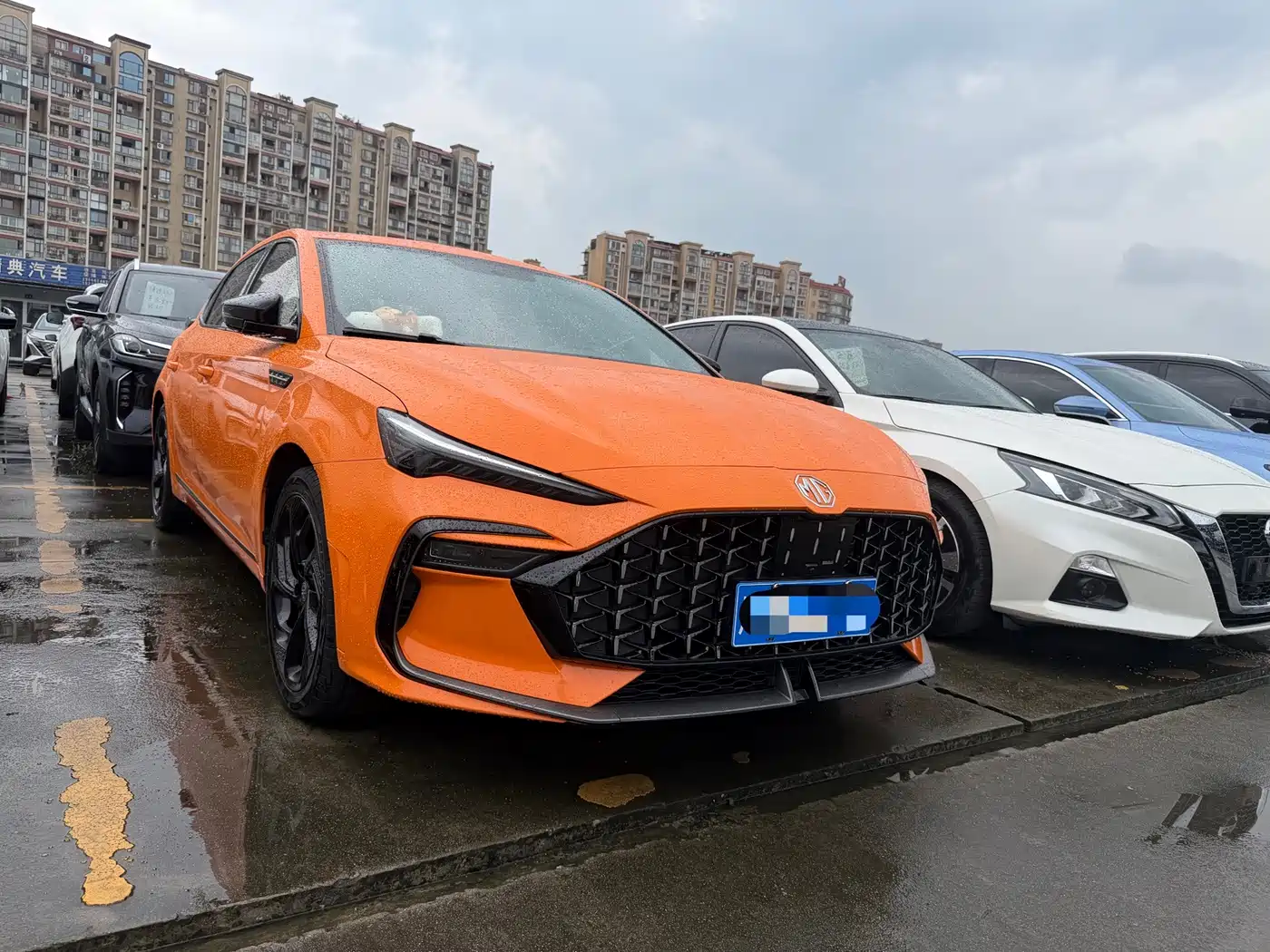MG MG6 2022 2021 Pro 1.5T Auto Trophy Smart Drive Flagship