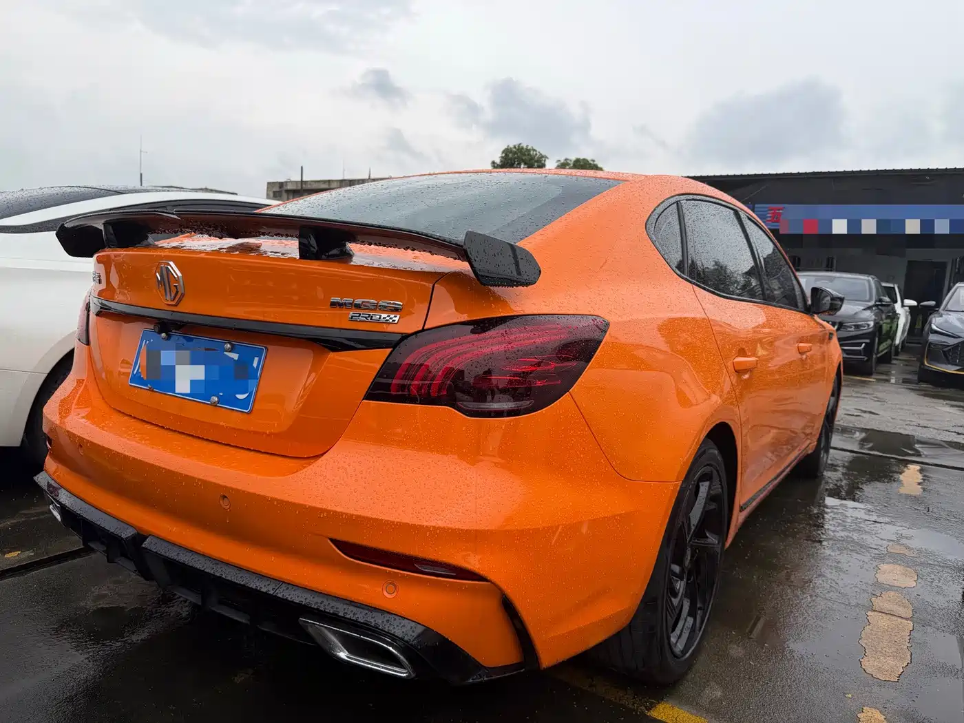 MG MG6 2022 2021 Pro 1.5T Auto Trophy Smart Drive Flagship