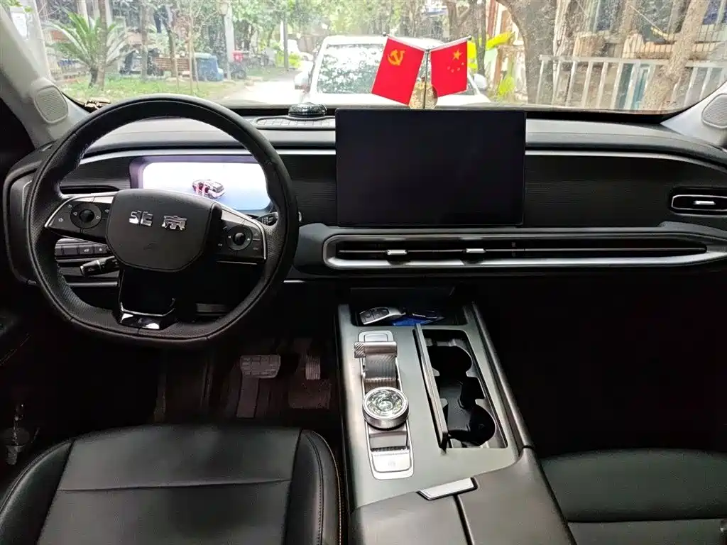 BAIC ORV Beijing Off-Road BJ30 2024 1.5T Light Off-Road Pro Edition фото 5