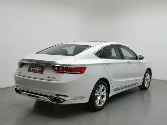 Geely Borui 2018 1.5T MHEV Premium Edition — фото 2