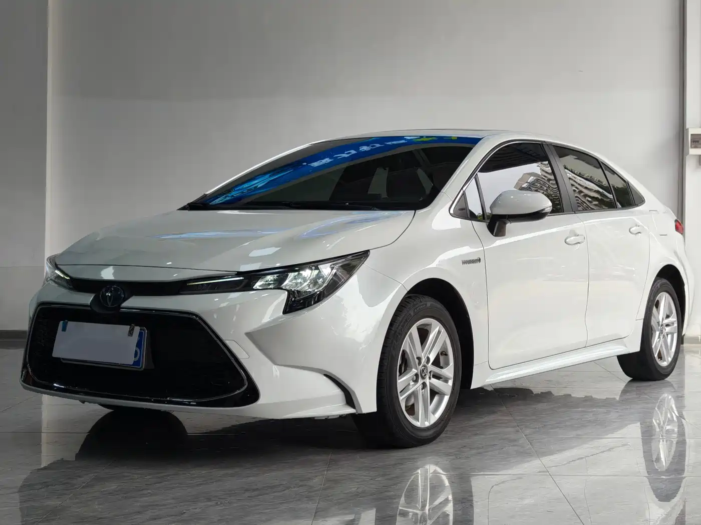 Toyota Levin 2022 Dual Engine 1.8H E-CVT Luxury Edition