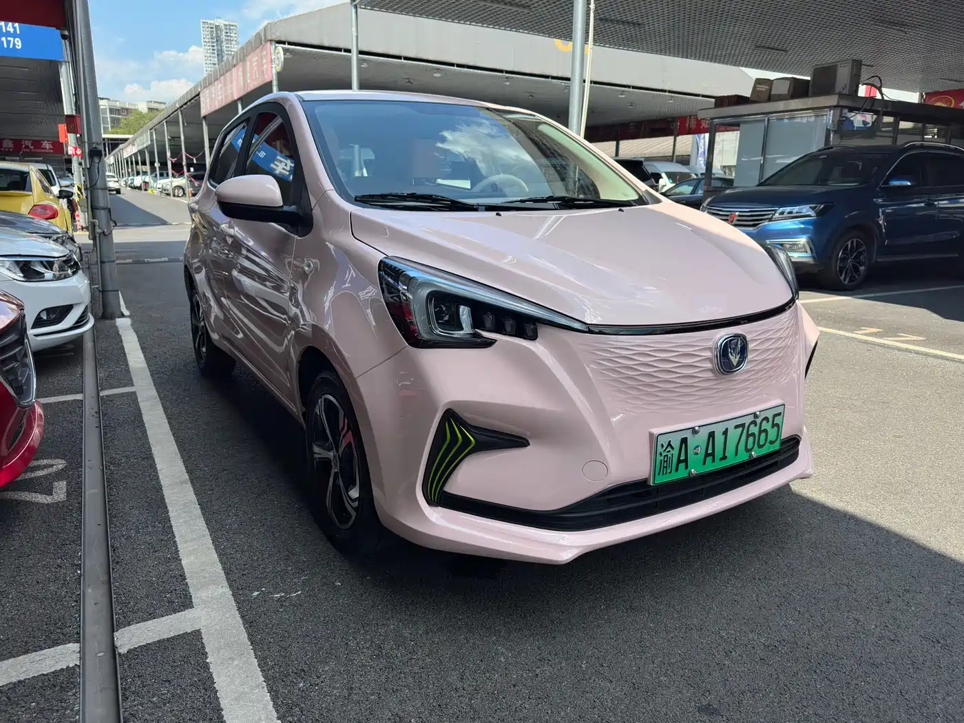 Changan Benben E-Star 2023 2022 Serenity Edition Colorful LFP