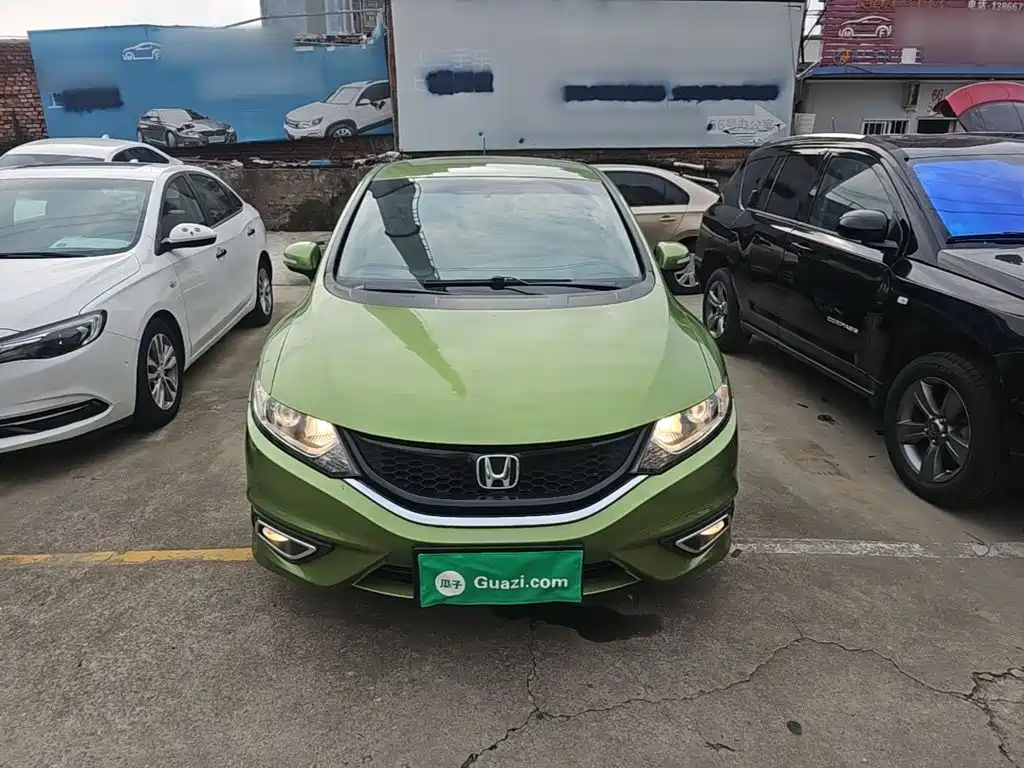 Honda Jade 2014 2013 1.8L Automatic Comfort Edition 5-seater