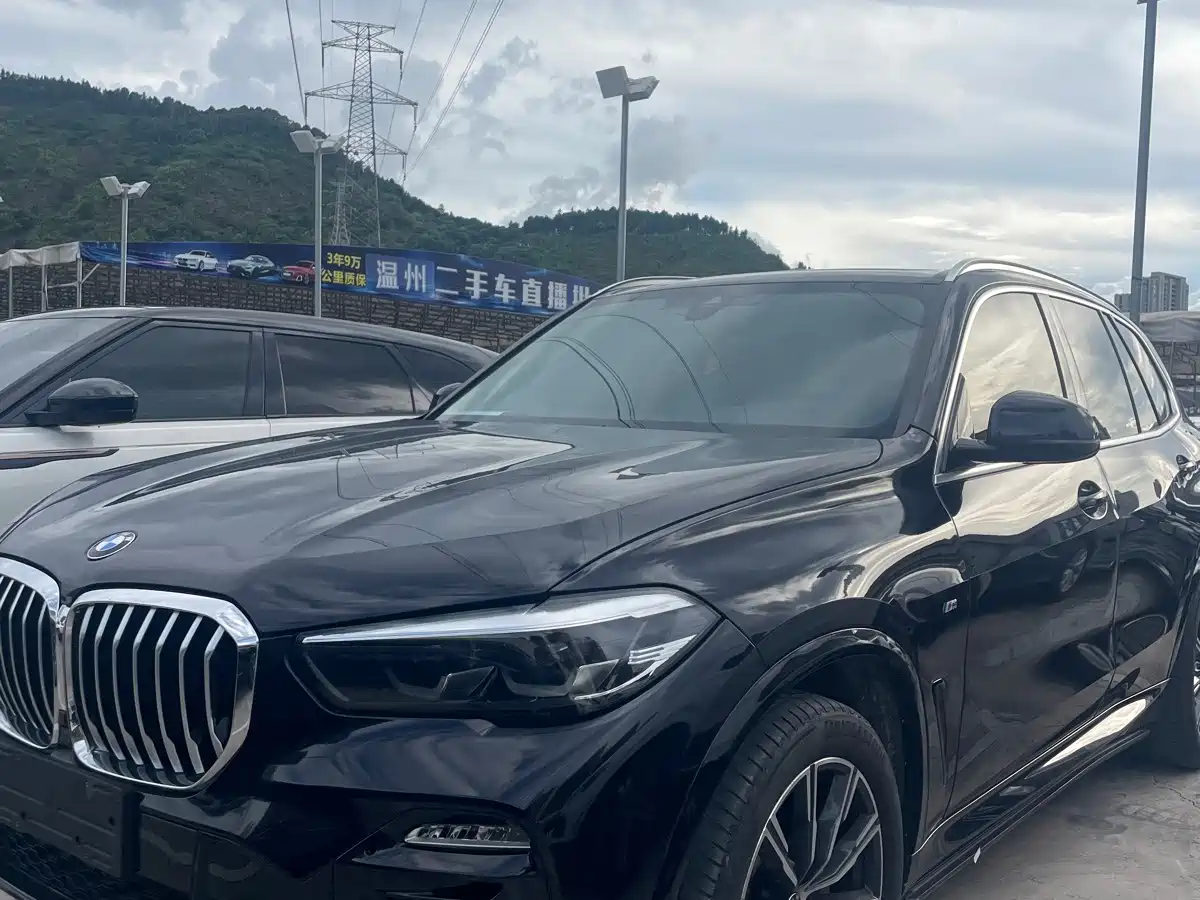 Фото 1 - BMW X5 (Import)