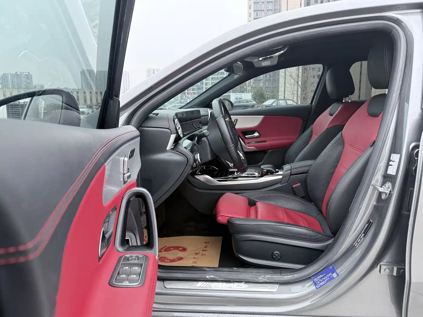 Mercedes-Benz A-Class AMG 2019 AMG A 35 L 4MATIC фото 4