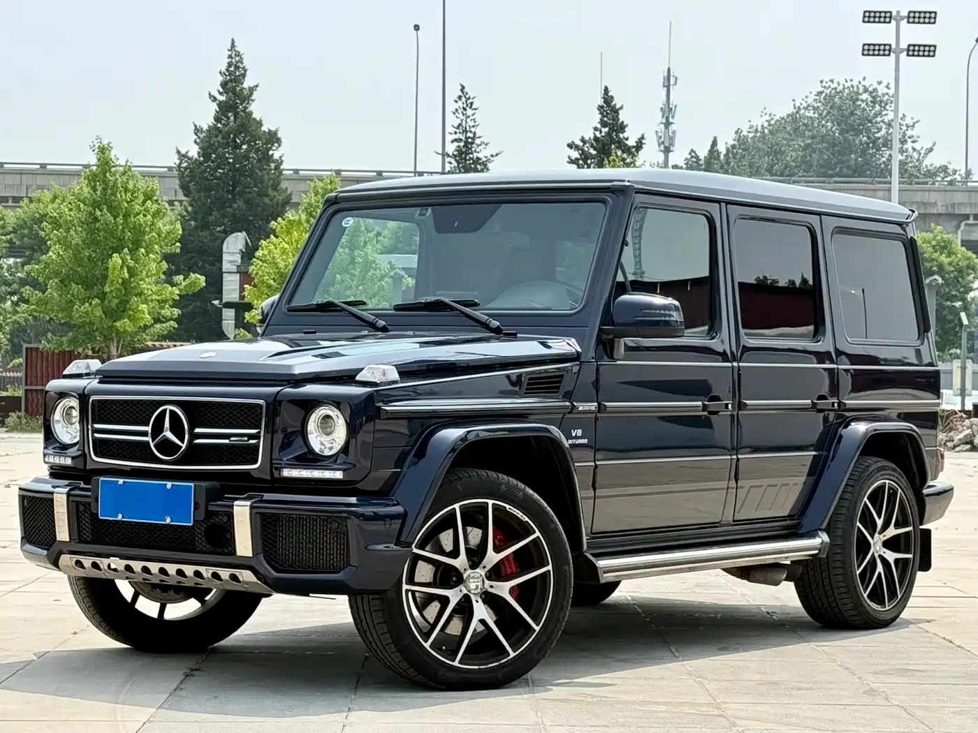 Mercedes-Benz G-Class AMG 2018 AMG G 63 Collector's Edition фото 3