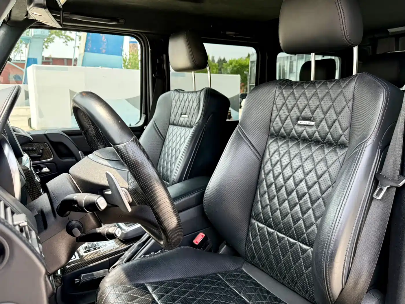 Mercedes-Benz G-Class AMG 2018 AMG G 63 Collector's Edition фото 8