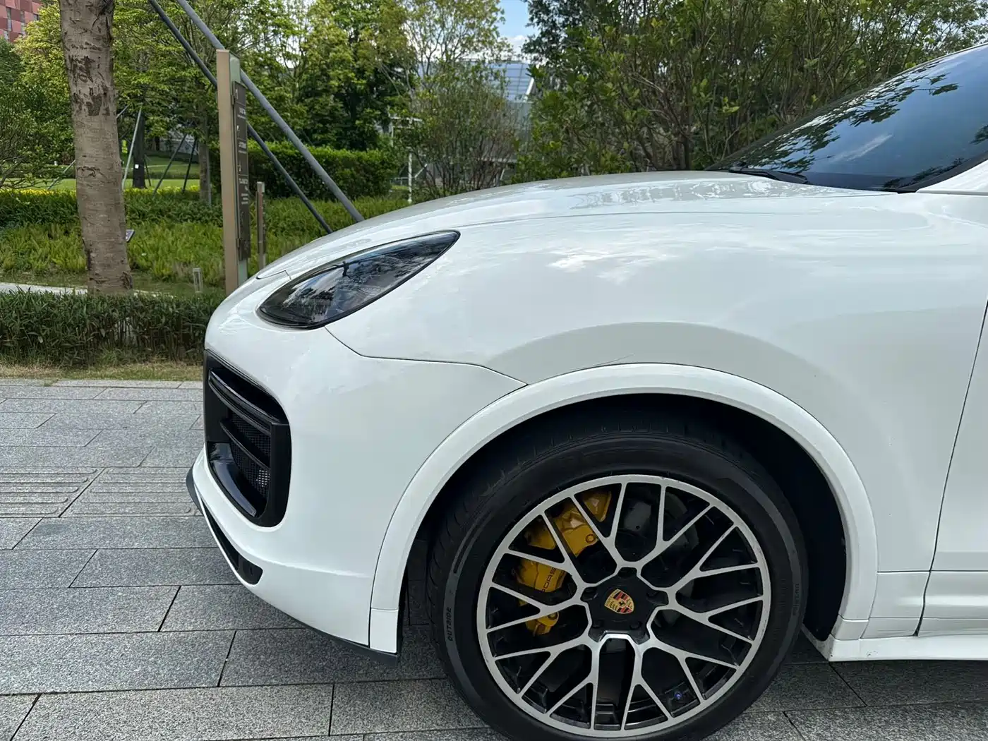 Porsche Cayenne 2011 Cayenne 3.0T фото 11