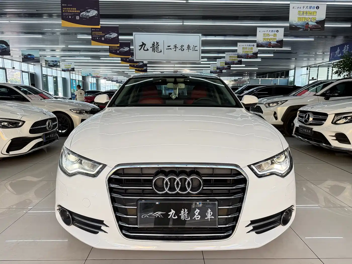 Audi A6L 2014 TFSI Standard фото 2