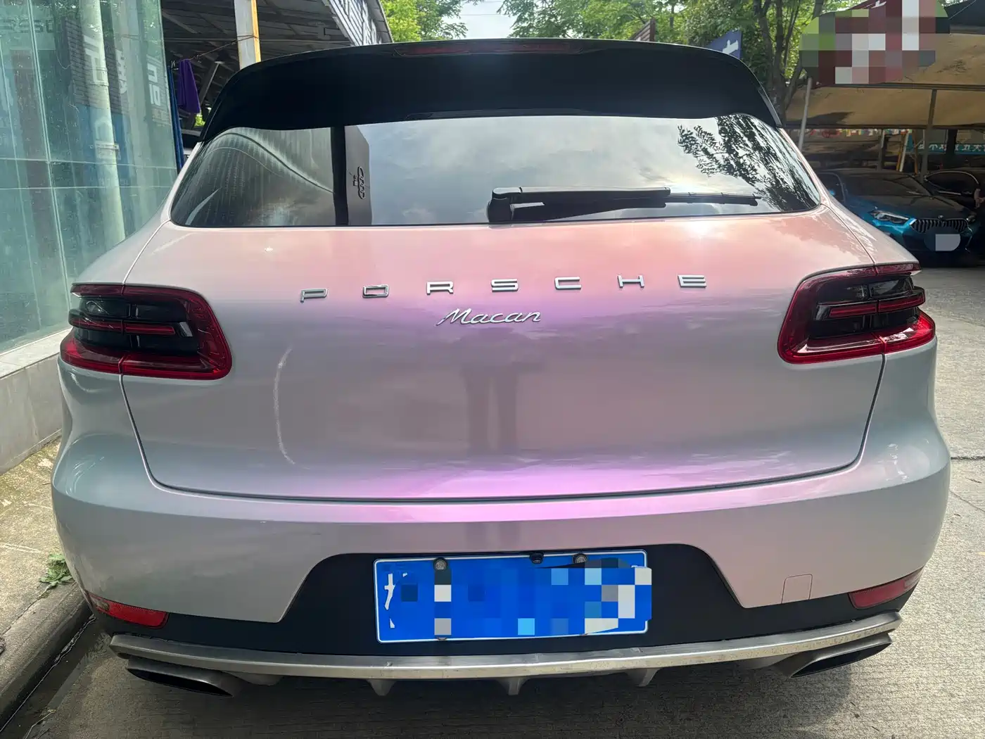 Porsche Macan 2017 Macan 2.0T фото 15