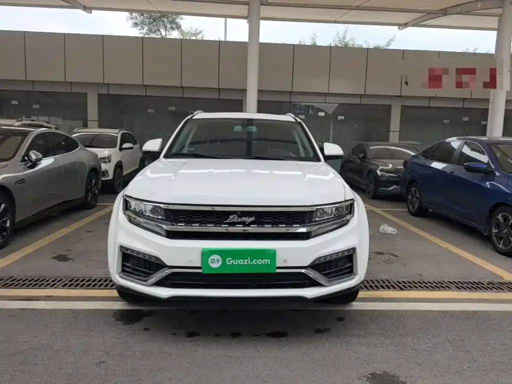 Zotye X7 2017 2017 Advance 1.8T DCT Huashan