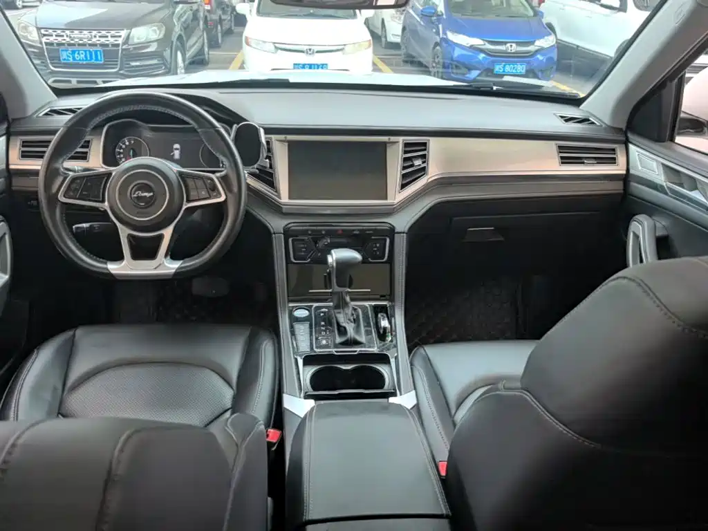 Zotye X7 2017 2017 Advance 1.8T DCT Huashan