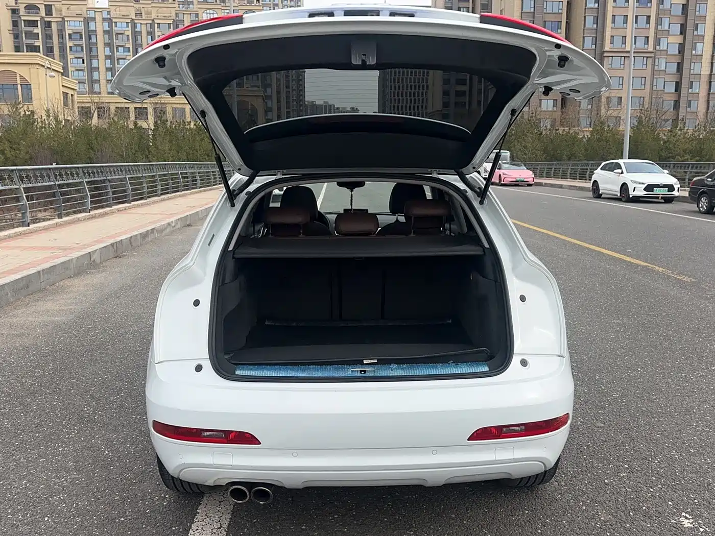 Audi Q3 2015 35 TFSI Comfort фото 22