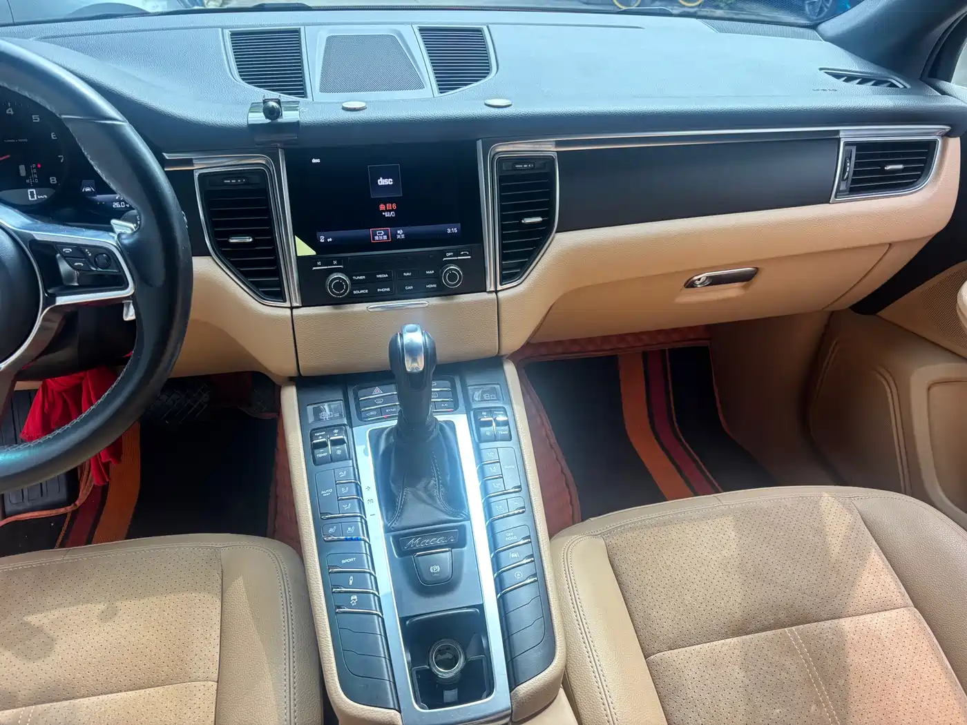 Porsche Macan 2017 Macan 2.0T фото 9