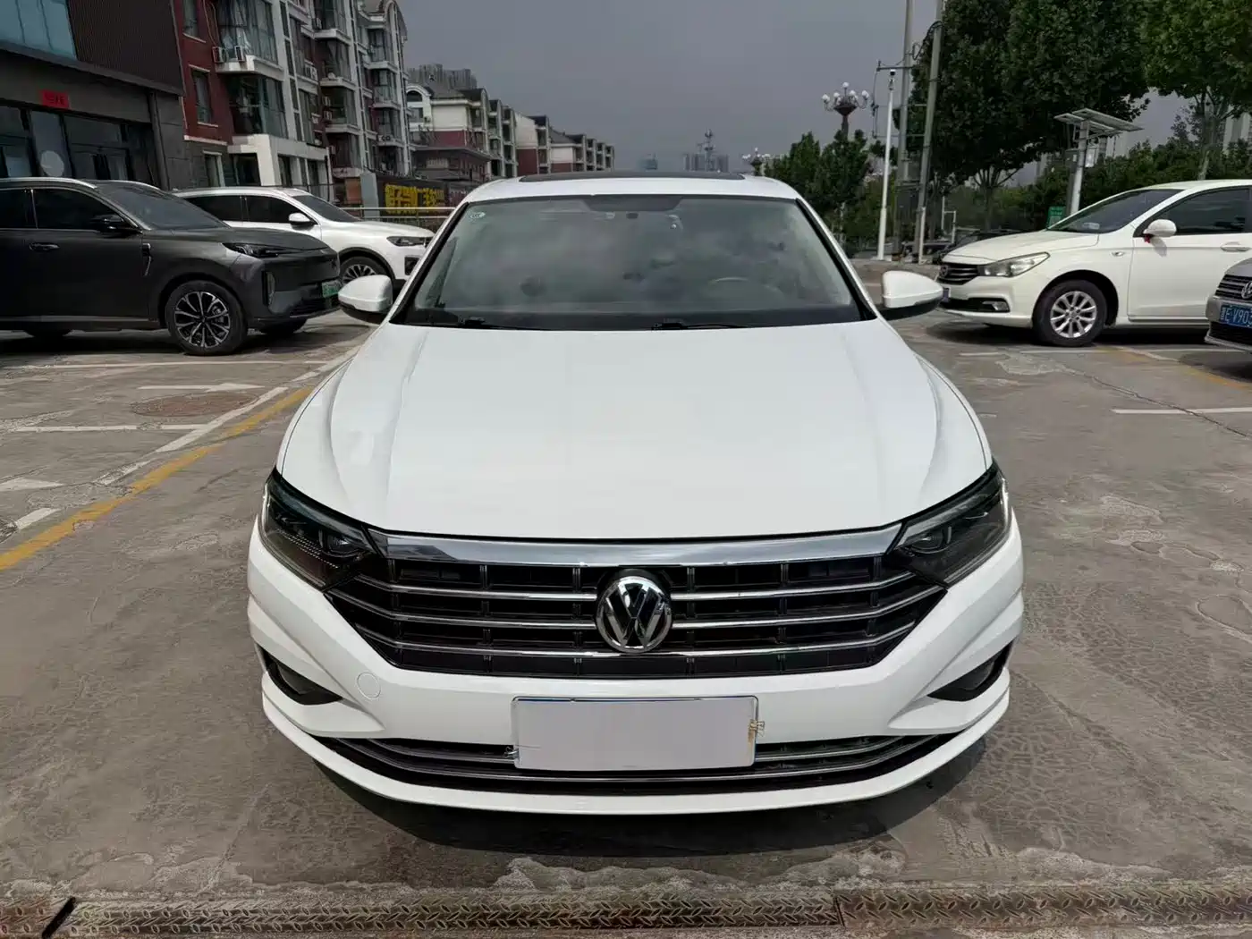 Volkswagen Sagitar 2020 280TSI DSG Comfort China VI фото 2