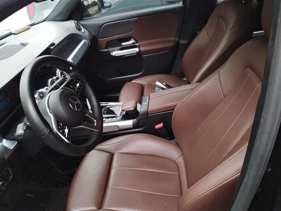 Mercedes-Benz GLB 2021 GLB 200 Dynamic фото 9