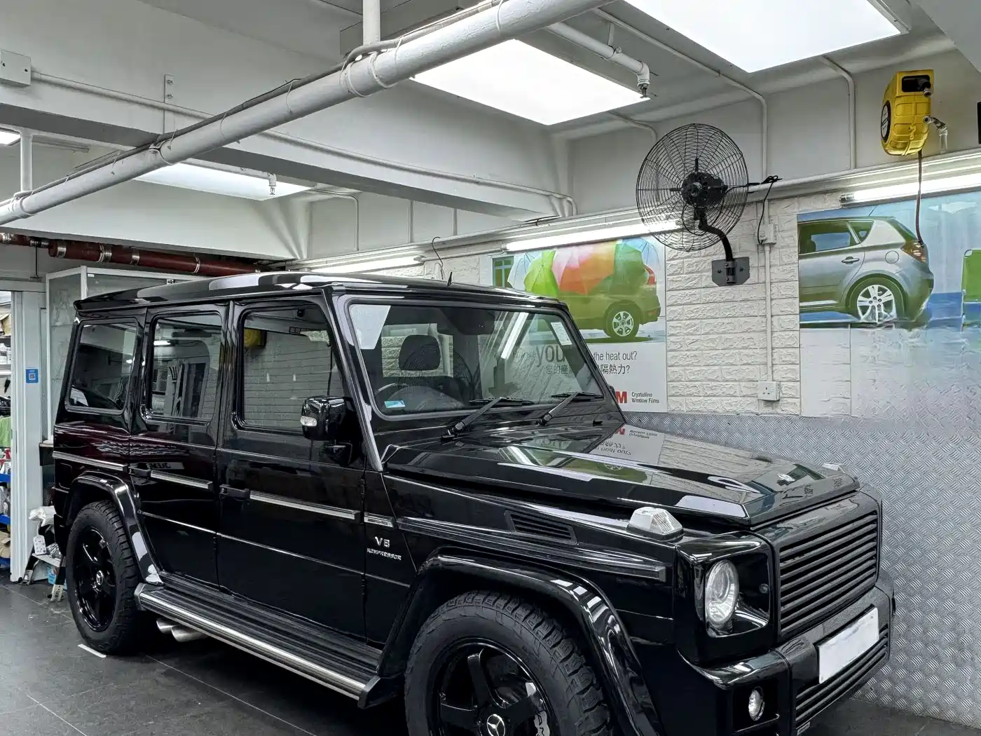 Mercedes-Benz G-Class 2009 Model G 55 AMG