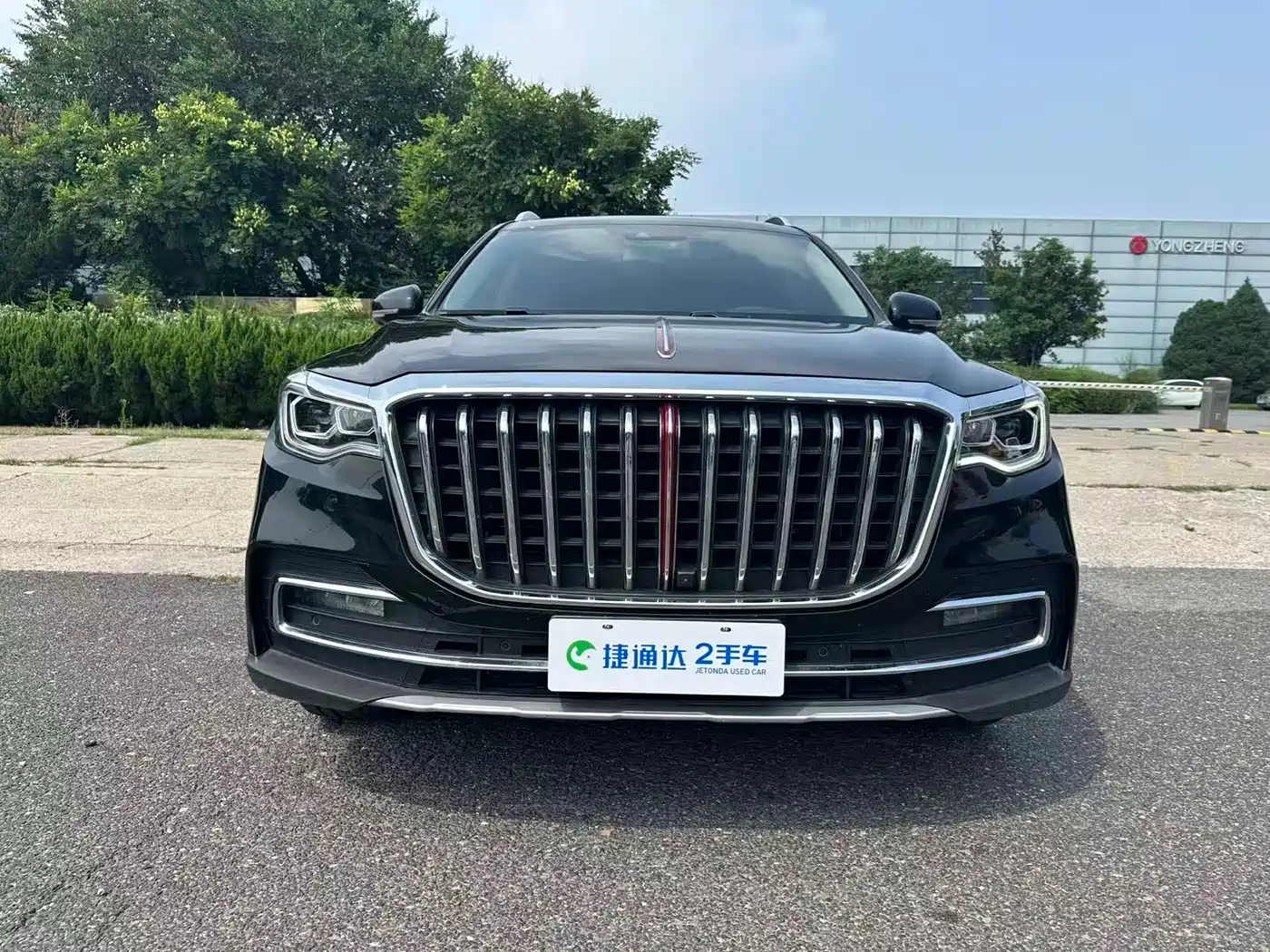 Hongqi HS7 2023 2022 2.0T DCT 2WD ZhiLian QiXiang Edition 5-seater