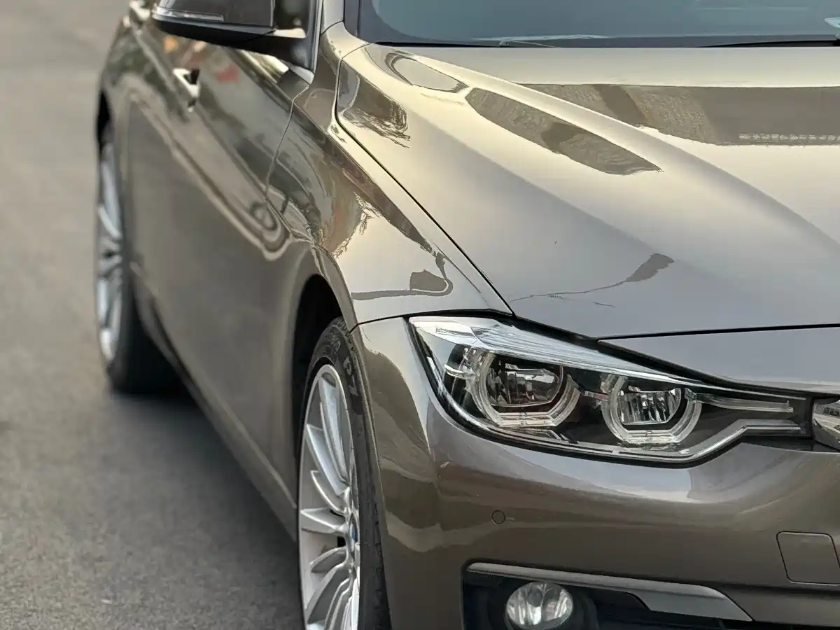 BMW 3 Series 2018 320Li Fashion Style фото 4
