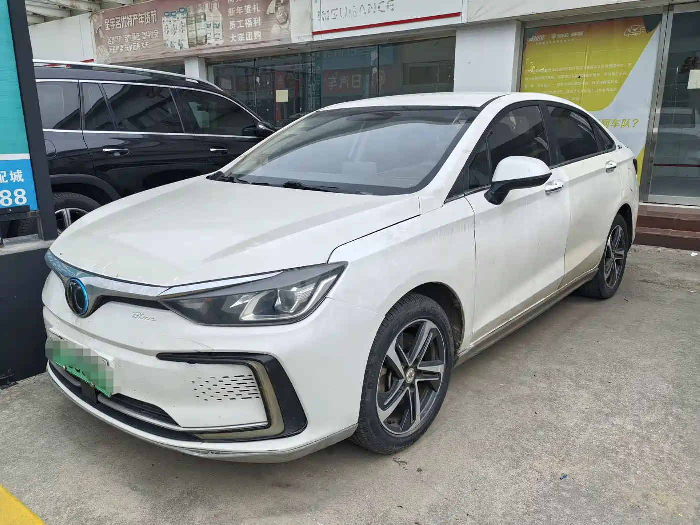 BEIJING AUTOMOBILE BEIJING EU5 2019