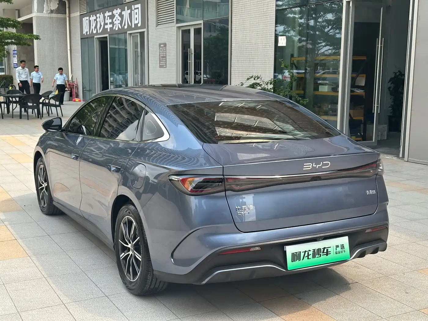 BYD Seal 06 New Energy 2024 DM-i 80KM Prestige фото 18