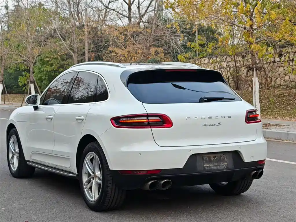 Porsche Macan 2017 Macan S 3.0T фото 7