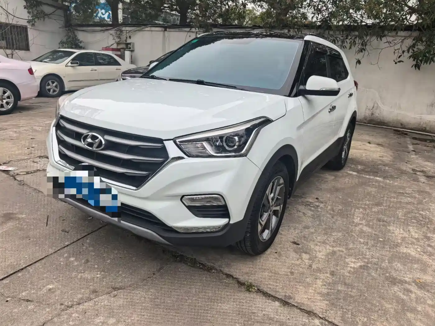 Hyundai Beijing Hyundai ix25 2017 1.6L Automatic Smart Edition
