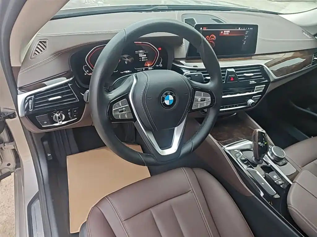 BMW 5 Series 2020 525Li Luxury Package фото 11