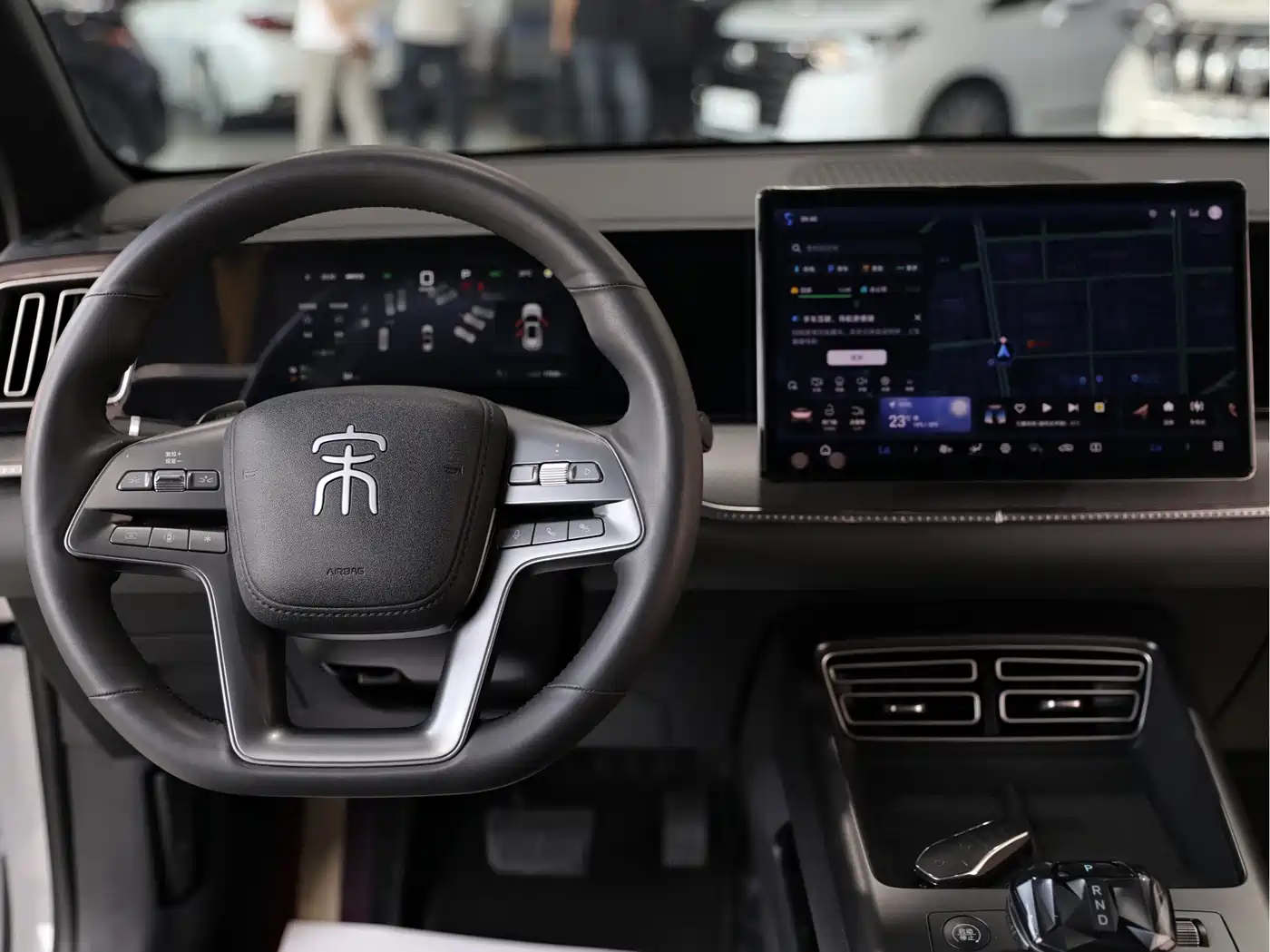 BYD Song Pro New Energy 2025 2nd Generation Smart Drive Edition DM-i 75KM Leading Type фото 10