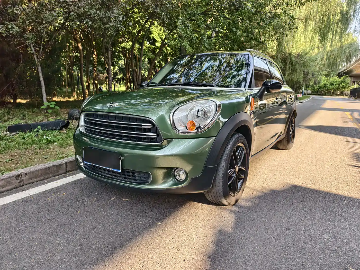MINI COUNTRYMAN 2014 — пригон из Китая