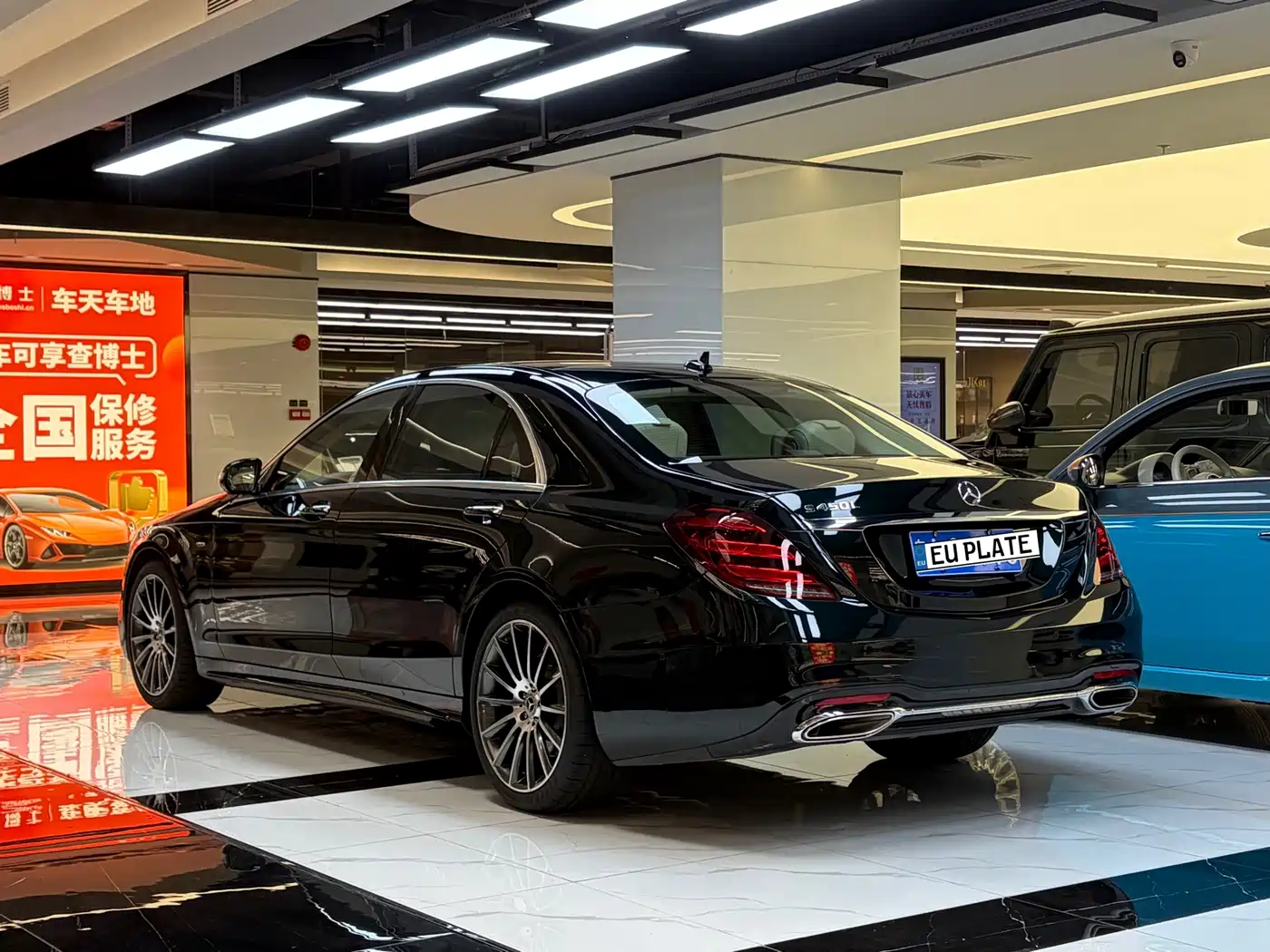 Mercedes-Benz S-Class 2019 S 450 L 4MATIC Ultimate Edition фото 2