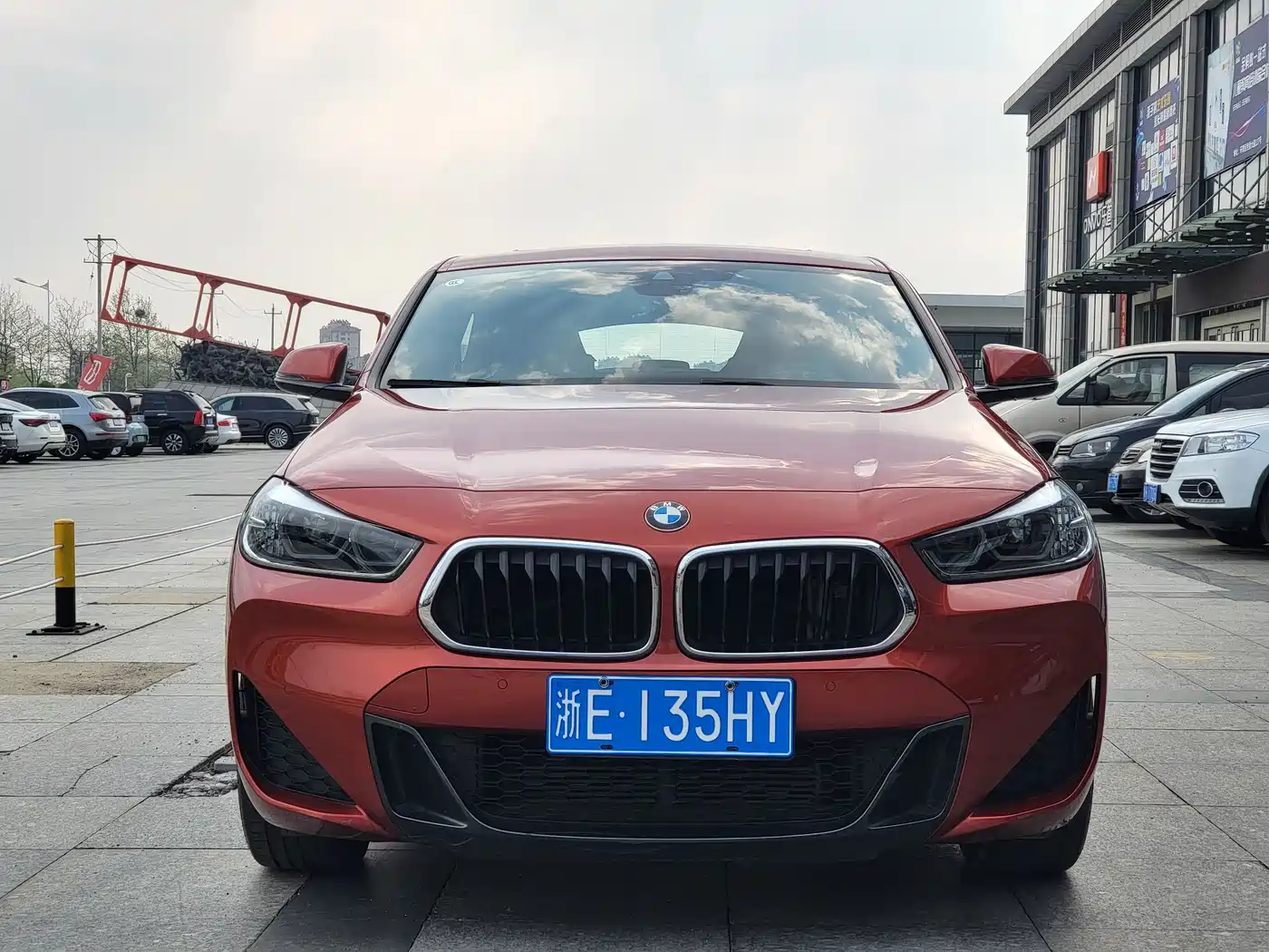 BMW X2 2020 sDrive25i Exclusive M Sport Package фото 2