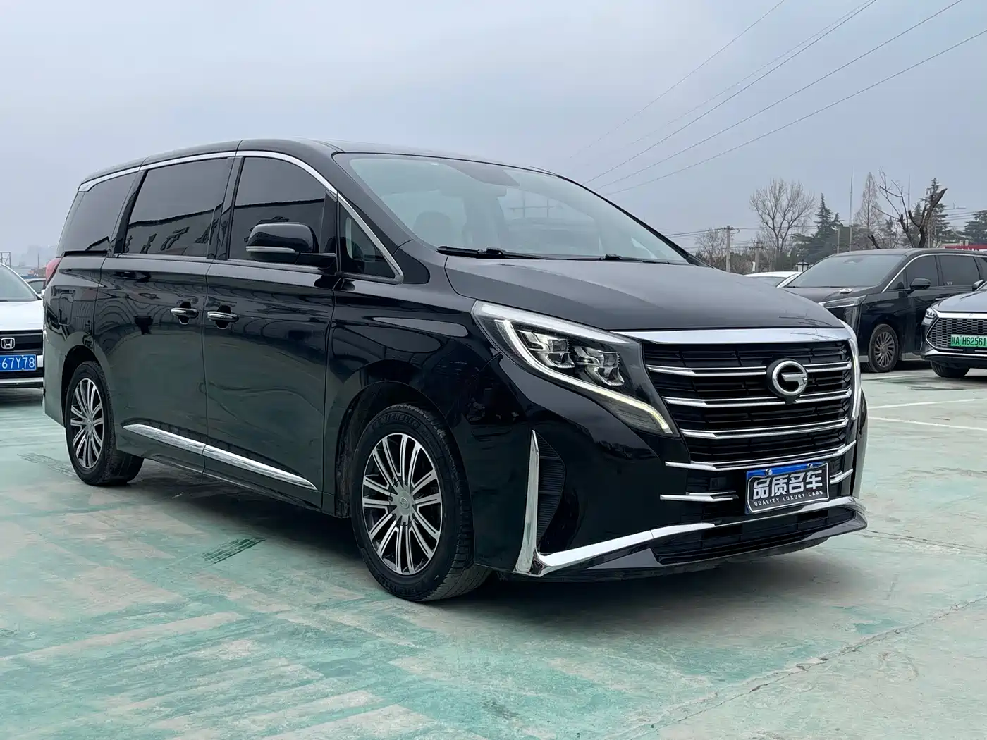 GAC Trumpchi Trumpchi M8 2021 Leading Show Series 390T Prestige Edition фото 3