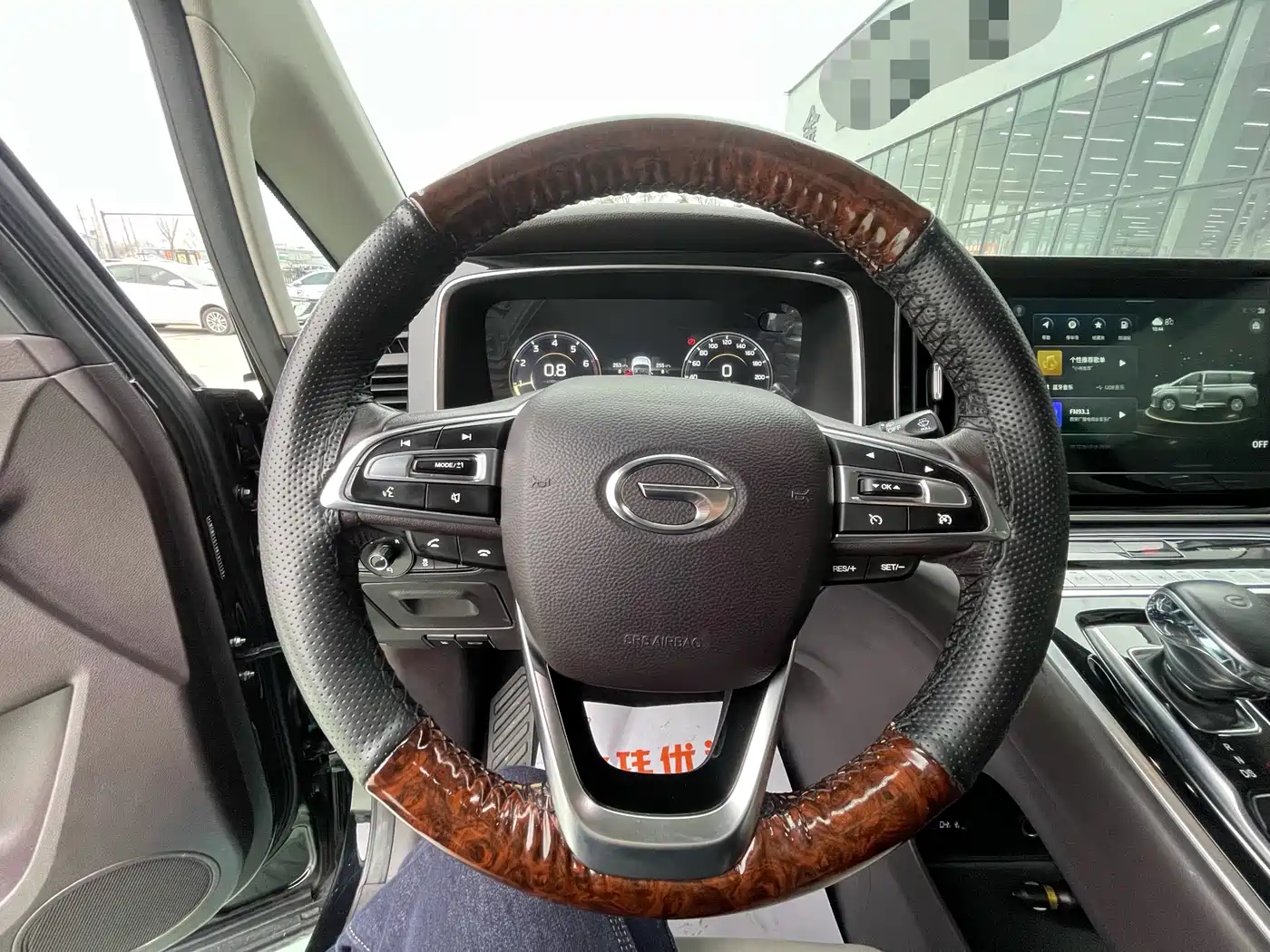 GAC Trumpchi Trumpchi M8 2021 Leading Show Series 390T Prestige Edition фото 9