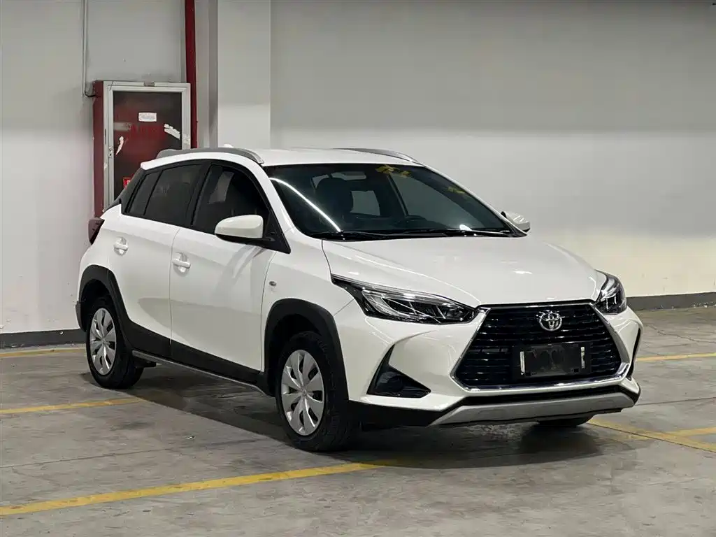 Toyota YARiS L Zhi Xuan 2022 Zhi Xuan X 1.5L CVT Leading PLUS Edition фото 3