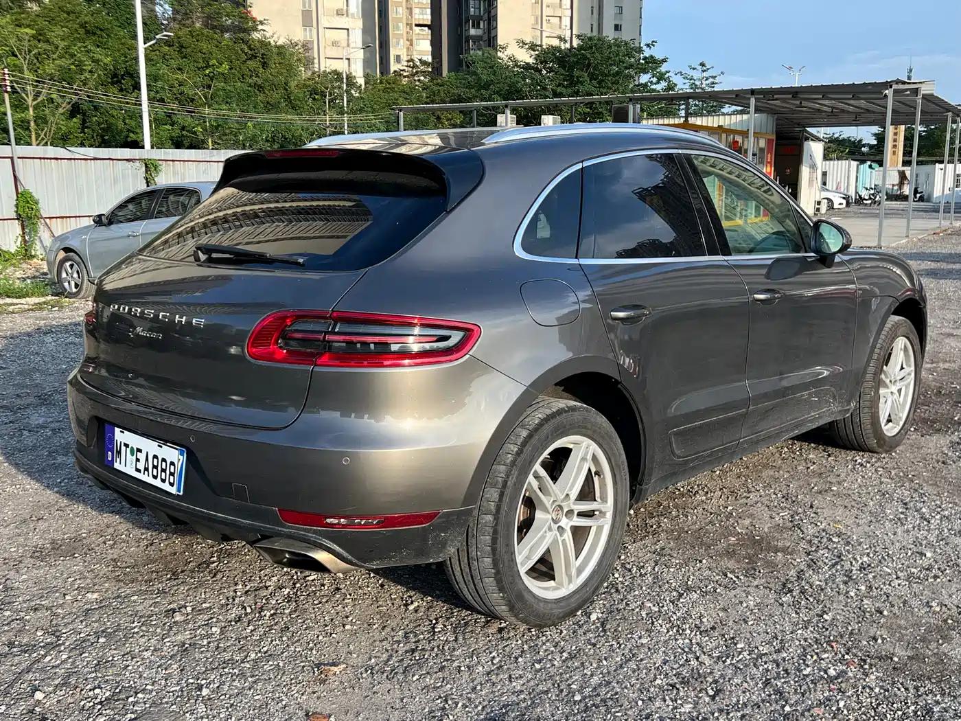 Porsche Macan 2014 Macan 2.0T фото 6